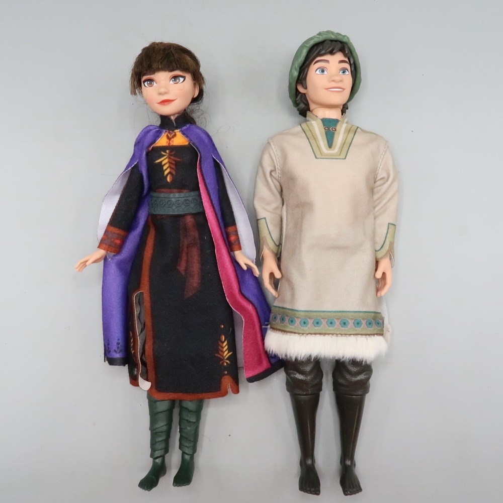 Disney Frozen Queen Iduna & King ‎ Doll Arendelle Royal Family Parents Lot of 2
